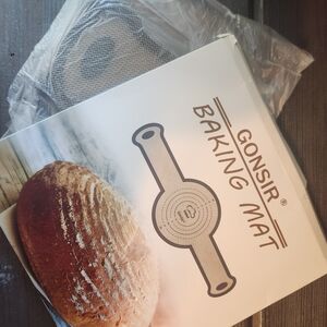 Baking Mat Silcone Baking Mate For Breads Or Desserts